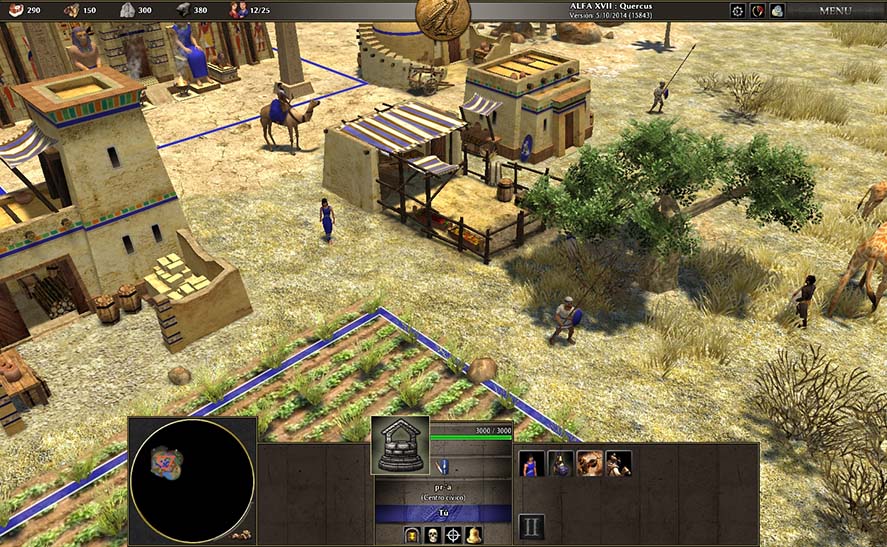 0ad screenshot 1 0 A.D., the (free) spiritual successor to the Age of Empires saga