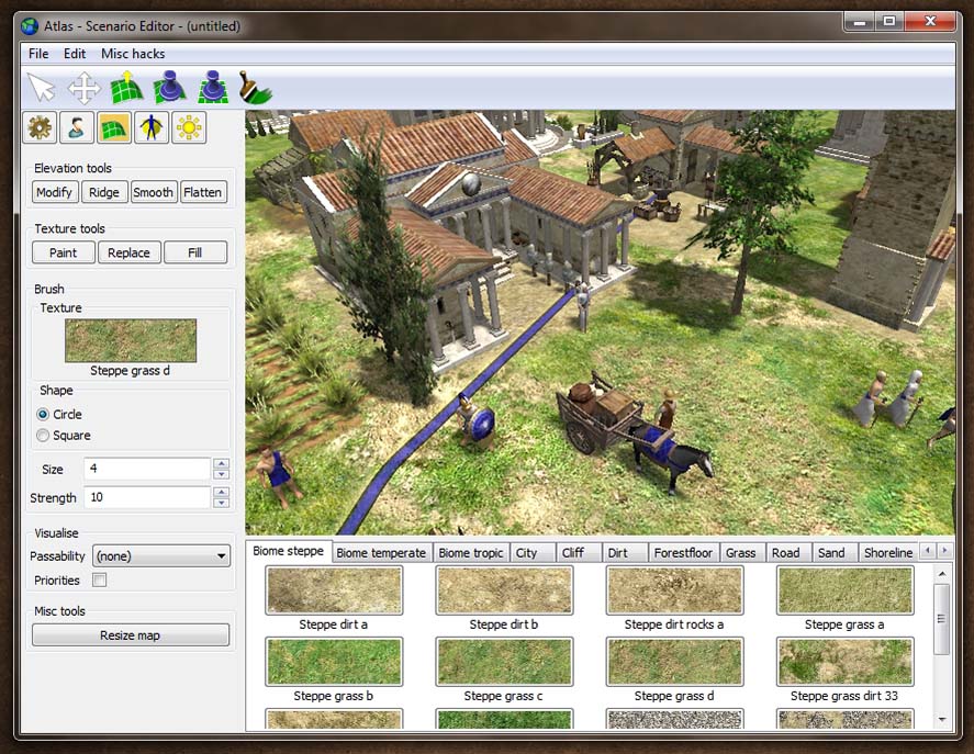 0ad screenshot 3 0 A.D., the (free) spiritual successor to the Age of Empires saga