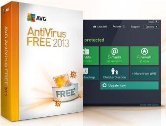 AVG Anti-Virus Free 2013