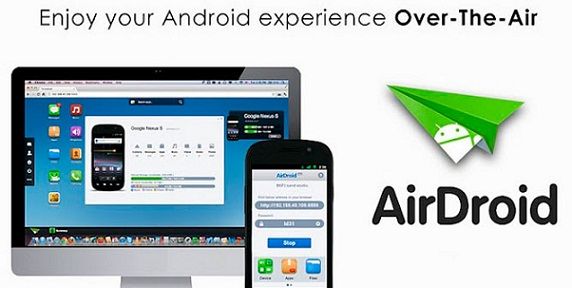 AirDroid, gestiona tu Android desde el ordenador de forma inalámbrica