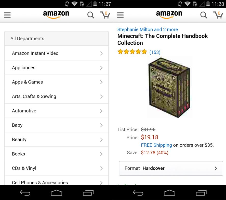 Amazon1 Survive Christmas with these Android apps