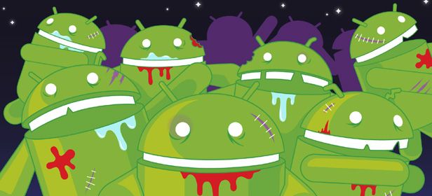 Android Zombie cabecera