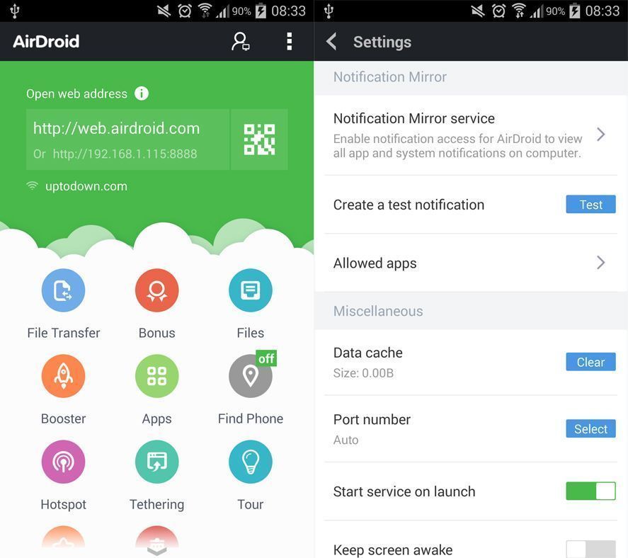 Android app en Leave your Android like new without losing information