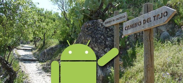 Android rural Cinco aplicaciones Android para salir de excursión