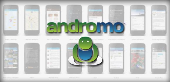 Andromo cabecera Crea tus propias aplicaciones para Android con Andromo
