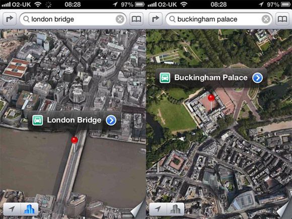 Apple Maps iOS 6 Ya está iOS 6 disponible para todos los usuarios
