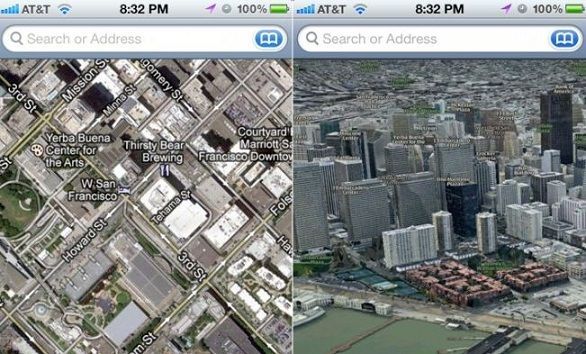 Apple prepara su propia aplicación de mapas y le dice adiós a Google Maps