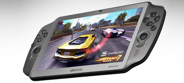 Archos gamepad cabecera Archos GamePad, un tablet para jugar