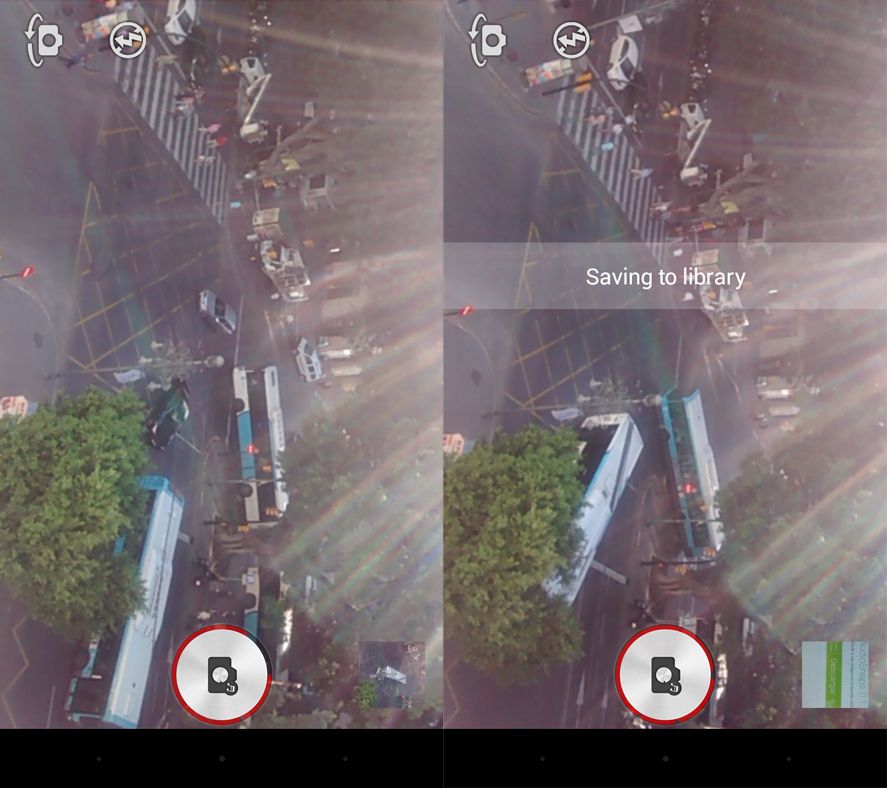 Audiosnaps Capture images with sound with AudioSnaps