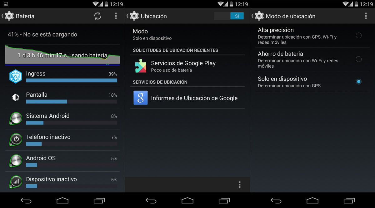 Bateria-Android-GPS