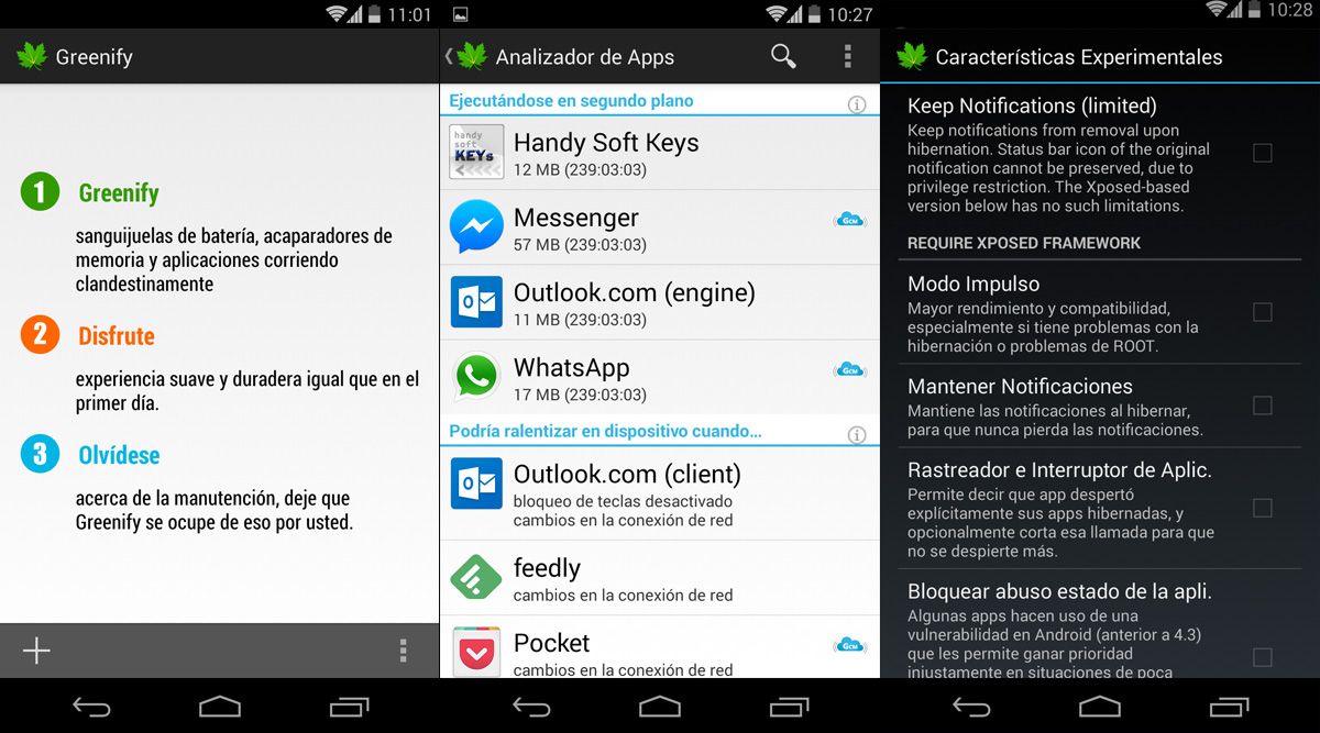 Bateria-Android-greenify