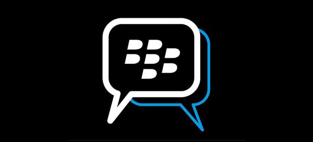 Blackberry Messenger cabecera