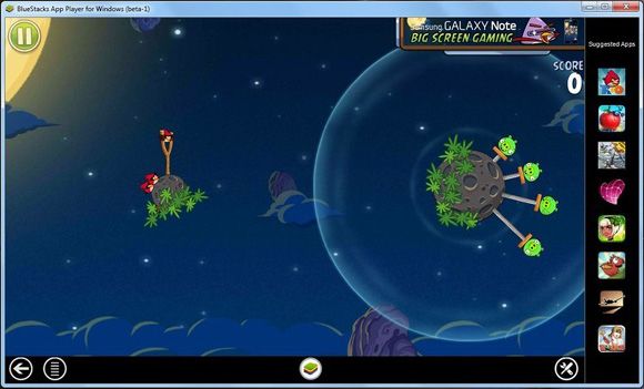 Bluestacks Angry Birds PC Utiliza aplicaciones de Android en tu PC con Bluestacks