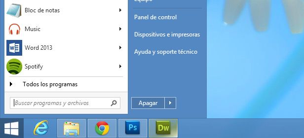 Boton inicio Windows 8 cabecera Añade el desaparecido botón de inicio a Windows 8
