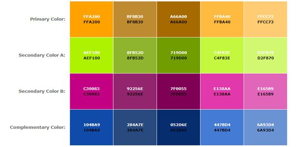 Color Scheme Designer 3