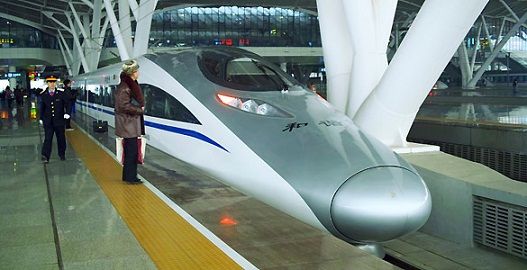 Compra online de tickets de tren para viajar por China
