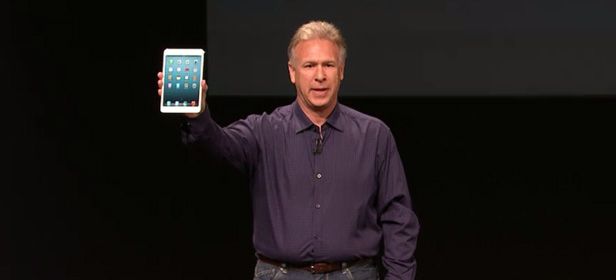 Conferencia iPad mini cabecera Apple presenta su nueva gama de productos