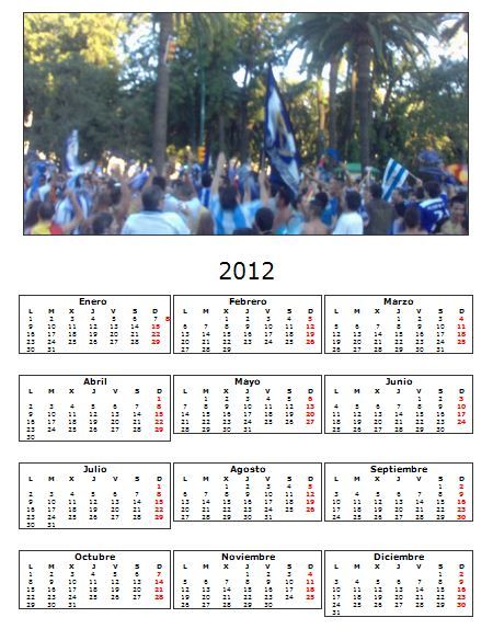 Crea Calendarios 2009 2008 personalizados Google Chrome 2011 12 13 10 04 25 Cómo hacer tu propio calendario para año nuevo