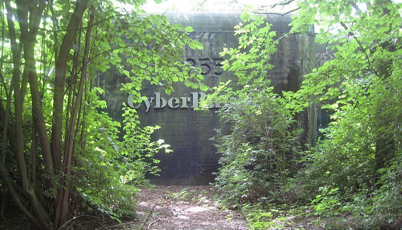 Cyberbunker bunker real