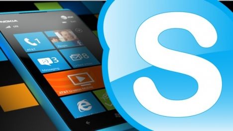 Descarga Skype para Windows Phone