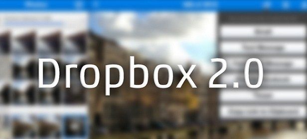 Dropbox 2.0 para iOS