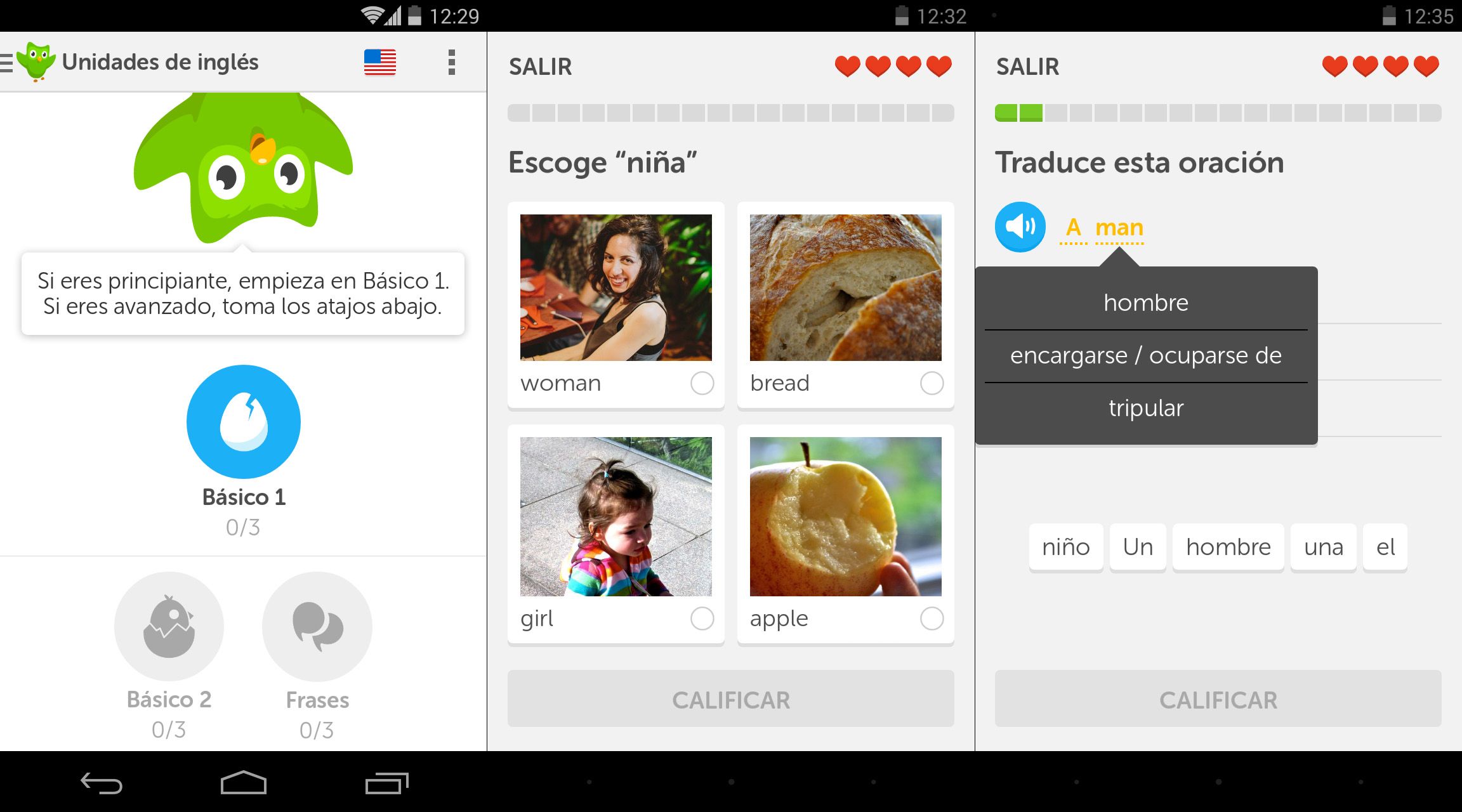 Duolingo-screenshots