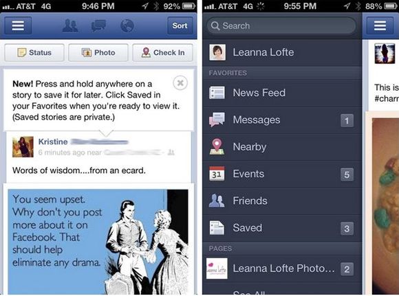FB save for later Facebook mejora el visor de fotografías y permite guardar las publicaciones para verlas más tarde