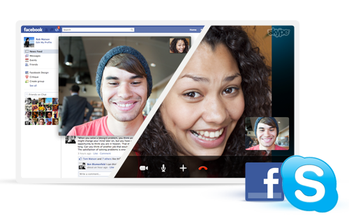 Facebook Blog Pic1 Skype permite hacer videollamadas en Facebook