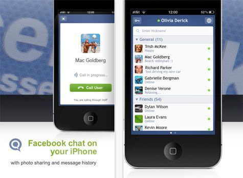 Facebook Messenger disponible para iOS, Android y Blackberry, otra manera de enviar mensajes desde el móvil