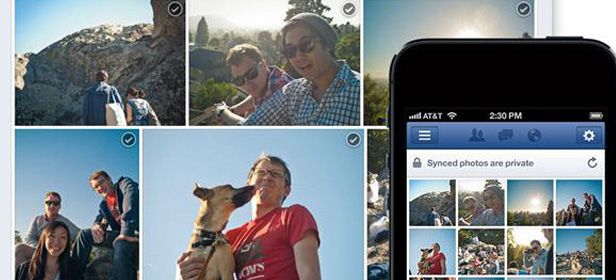 Facebook Photo Sync cabecera Photo Sync: Facebook activa la subida automática de fotos en smartphones