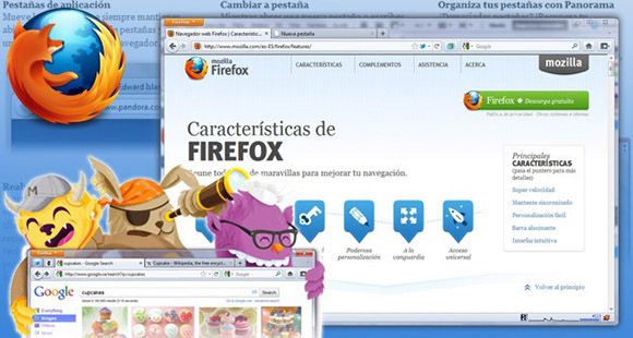 Firefox 16 caracteristicas Firefox 16's bumpy release
