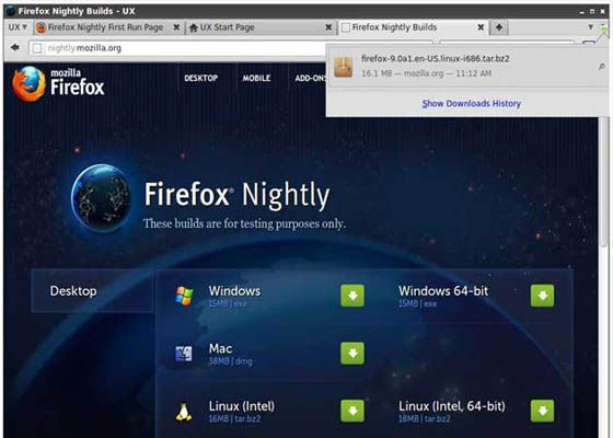 Firefox9 4 Firefox 9, primer vistazo