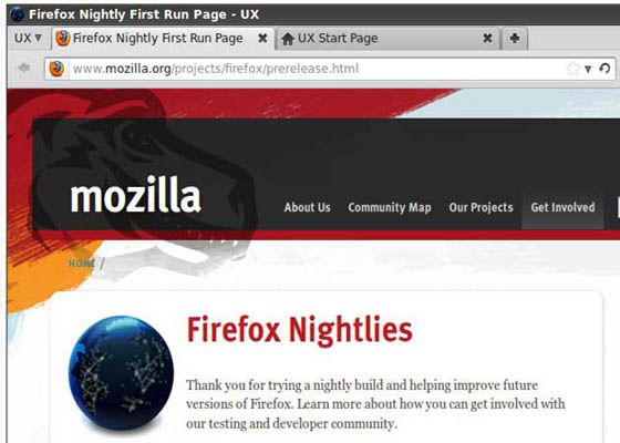 Firefox9 5 Firefox 9, primer vistazo
