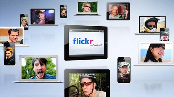 Flickr para Antroid Se renueva la aplicación de Flickr para Android