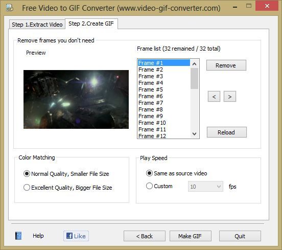 Free Video to GIF Converter 2 Cómo crear GIFs animados y estrenar la nueva función de Twitter