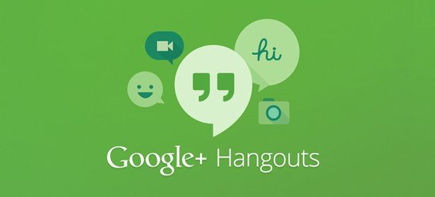 Google Hangouts cabecera