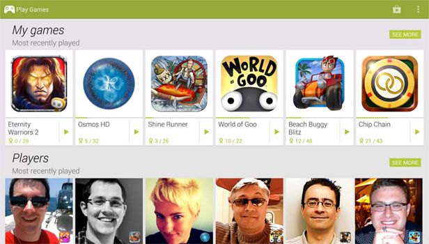 Google Play Games screenshot 2