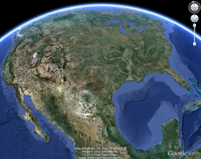 GoogleEarth621 Google Earth 6.2, ahora con mejores imágenes y Google+