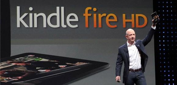 Kindle Fire HD Amazon presenta su nueva gama de productos Kindle