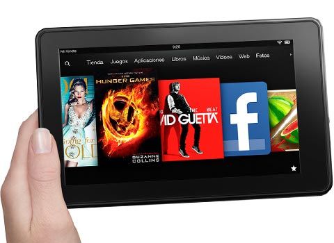 Kindle Fire1 Amazon presenta su nueva gama de productos Kindle