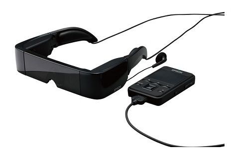 Los Moverio BT-100, la primera generación de anteojos multimedia