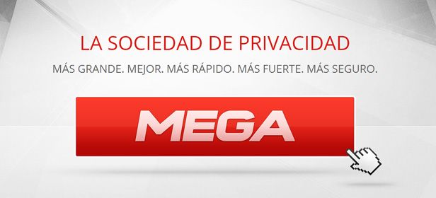 MEGA sociedad de privacidad cabecera Ya está aquí MEGA, el sucesor de Megaupload