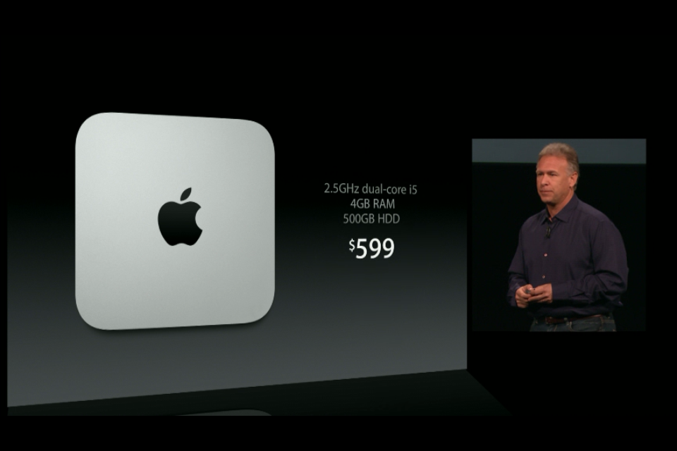 Mac Mini 1 Apple presenta su nueva gama de productos