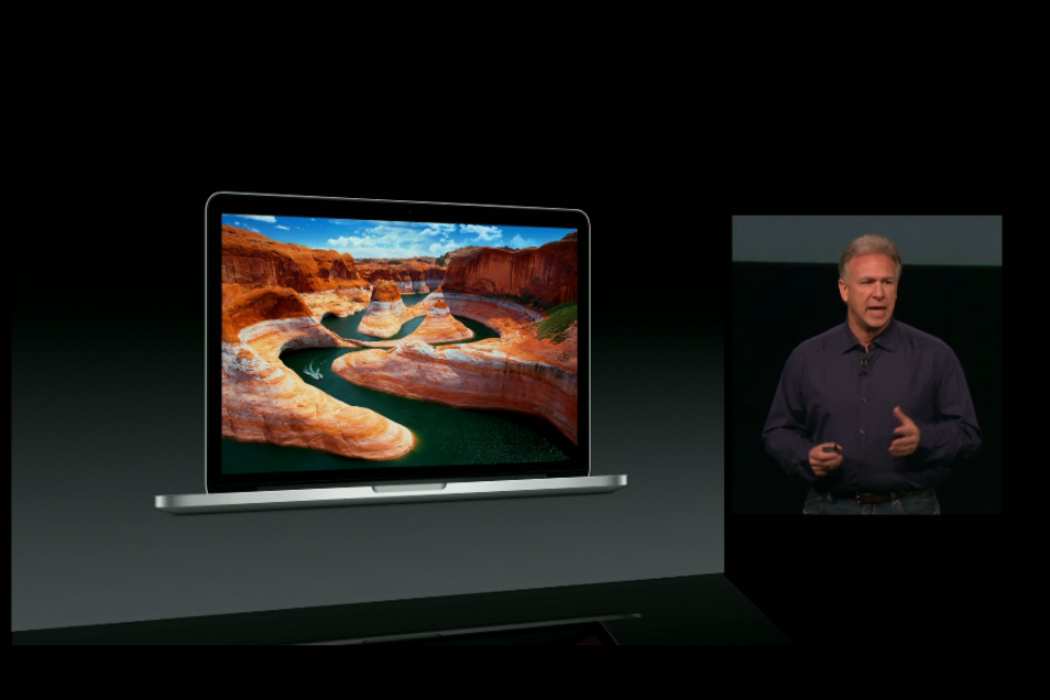 MacBook Pro 1 Apple presents iPad Mini and other members of the family