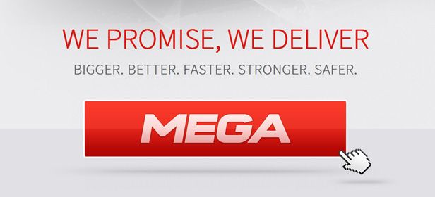 Mega cabecera 2 Introducing the website for Mega, Megaupload’s successor