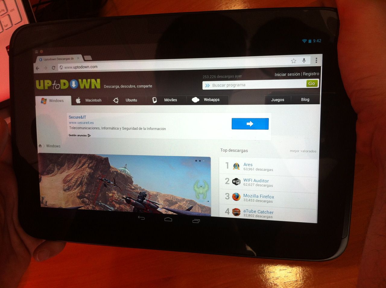 Nexus 10 uptodown Todo sobre Google Nexus 10