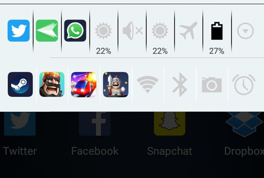 personaliza barra de notificación de Android