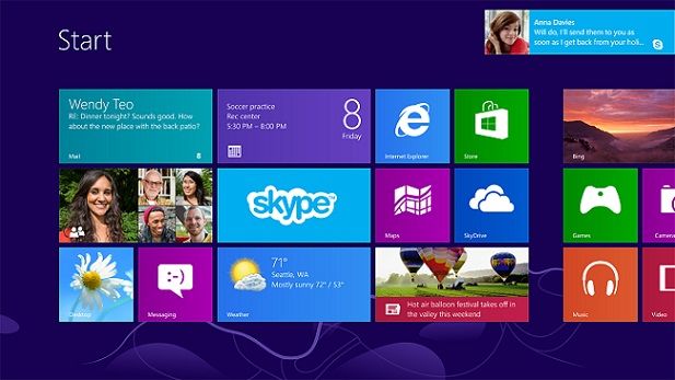 Nueva versión de Skype para Windows 8