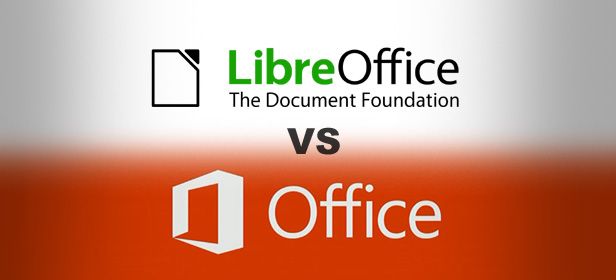 Office 2013 vs LibreOffice 4 featured