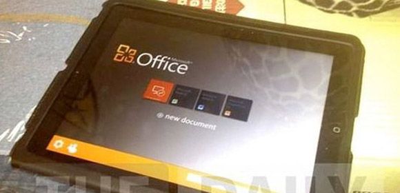 Office para iPad Microsoft Office comes to iOS and Android in 2013